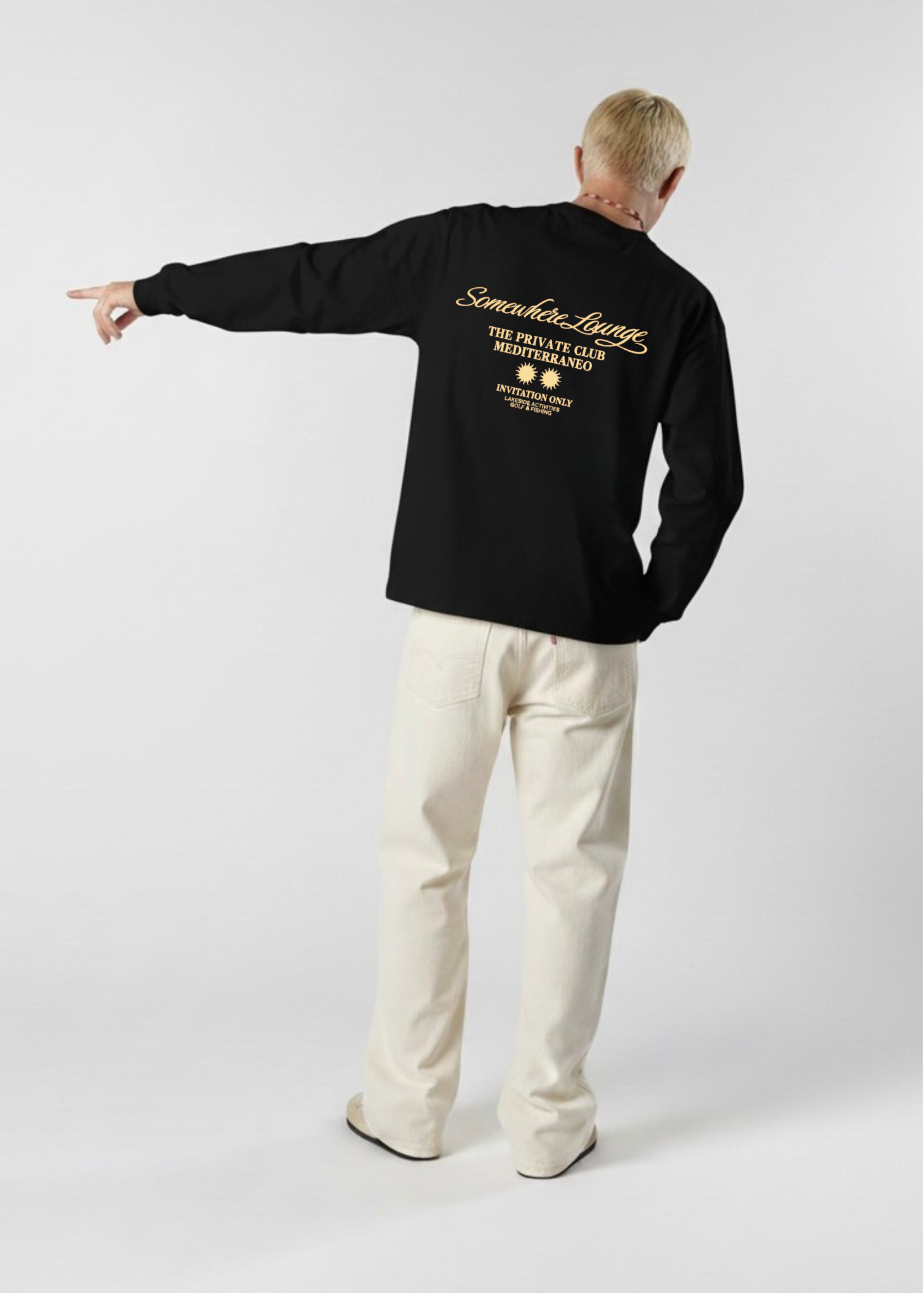 LOUNGE MEMBERS LONG SLEEVE