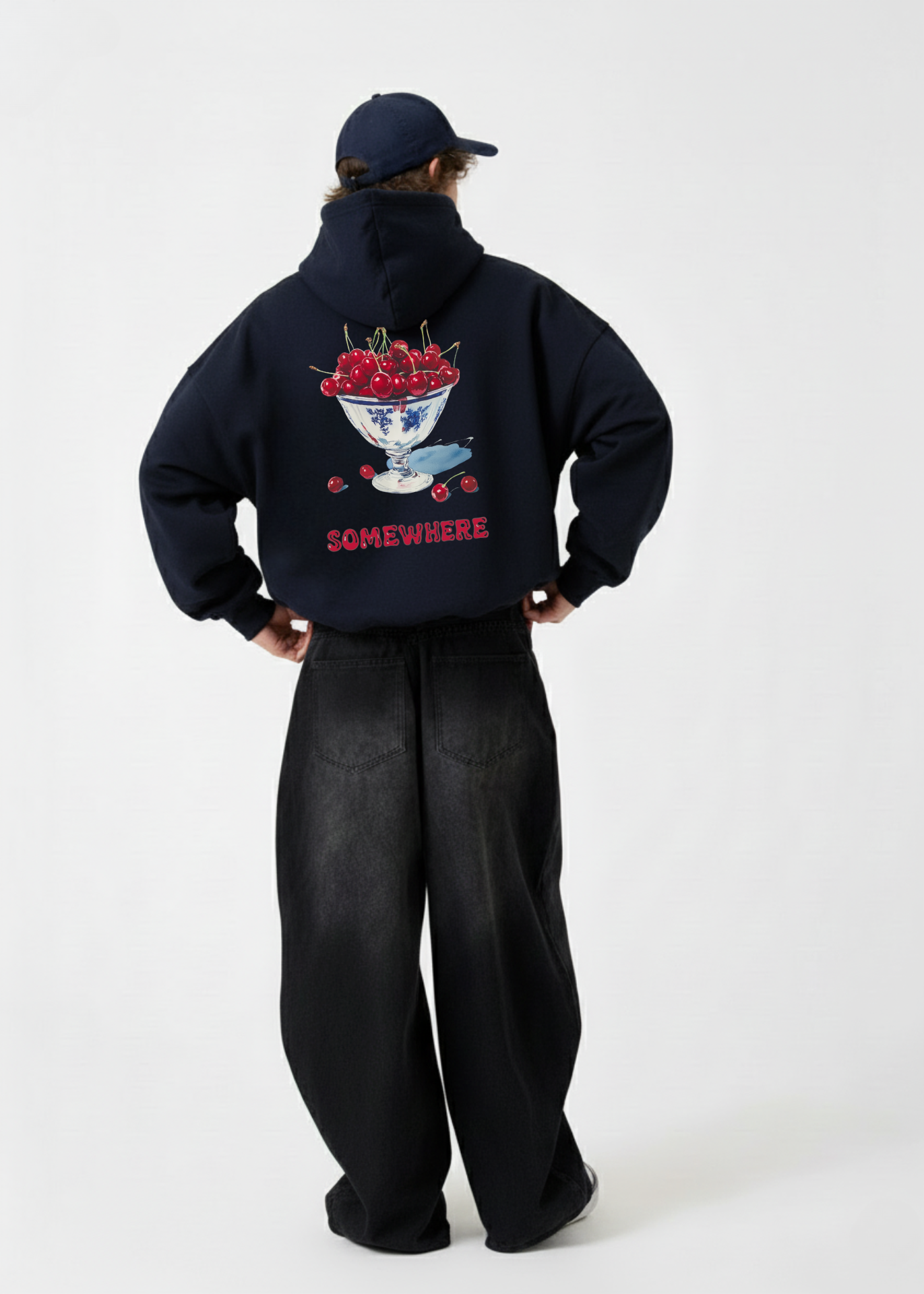 MEDITERRANEAN CHERRY HOODIE