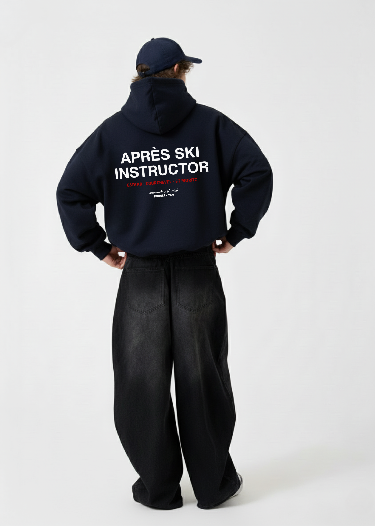 APRES SKI INSTRUCTOR HOODIE