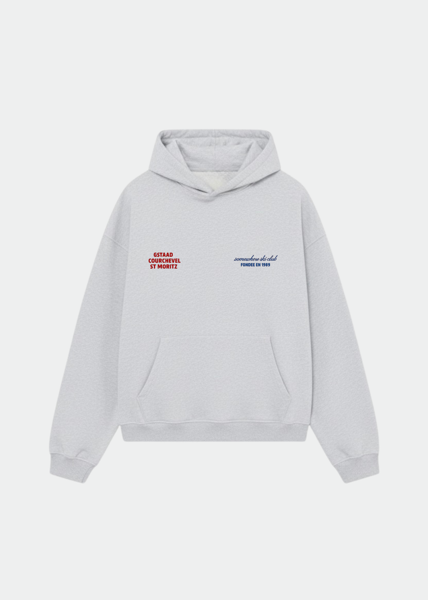 INSTRUCTOR PRIVÉ HOODIE