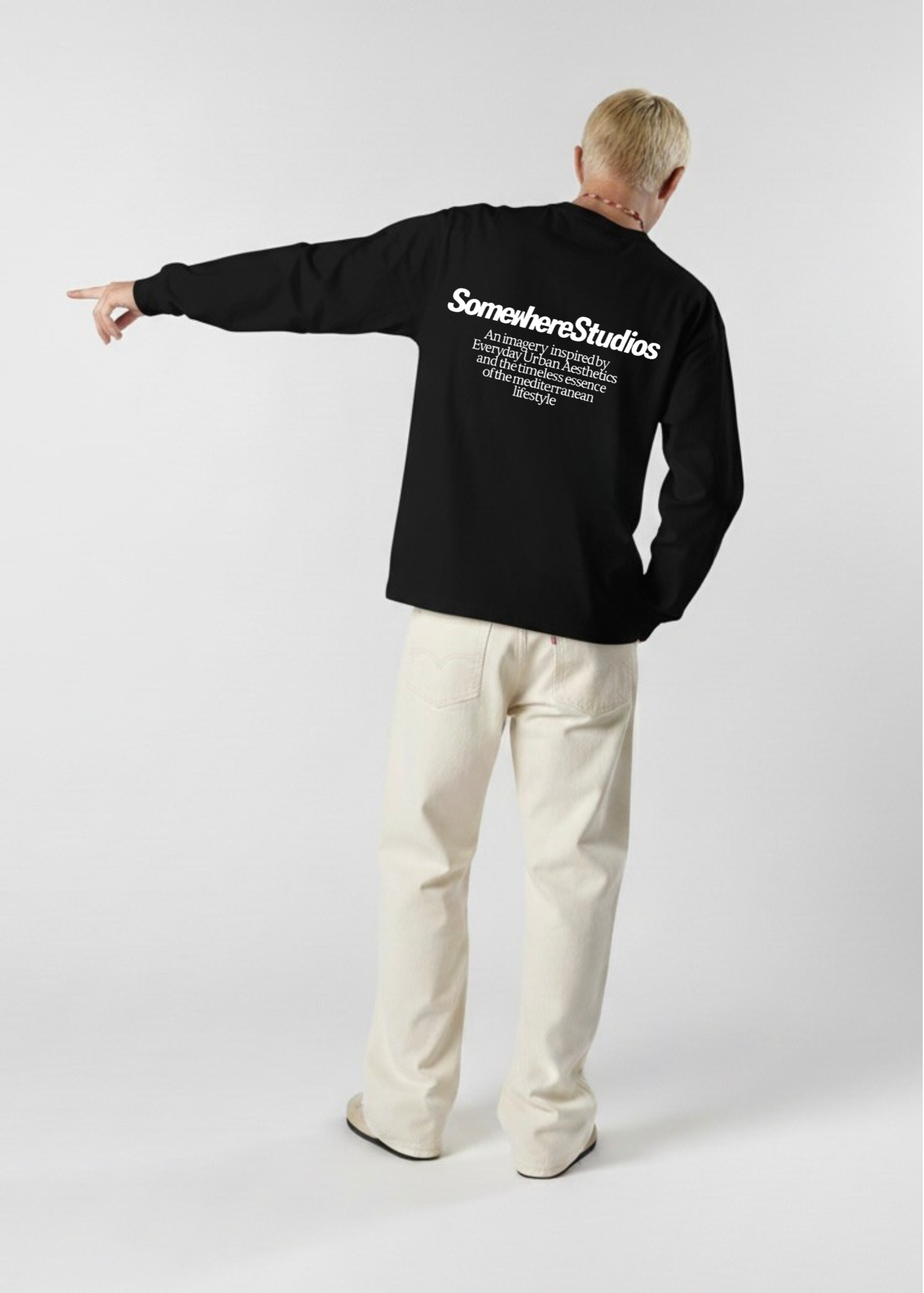SOMEWHERE STANDARDS LONG SLEEVE