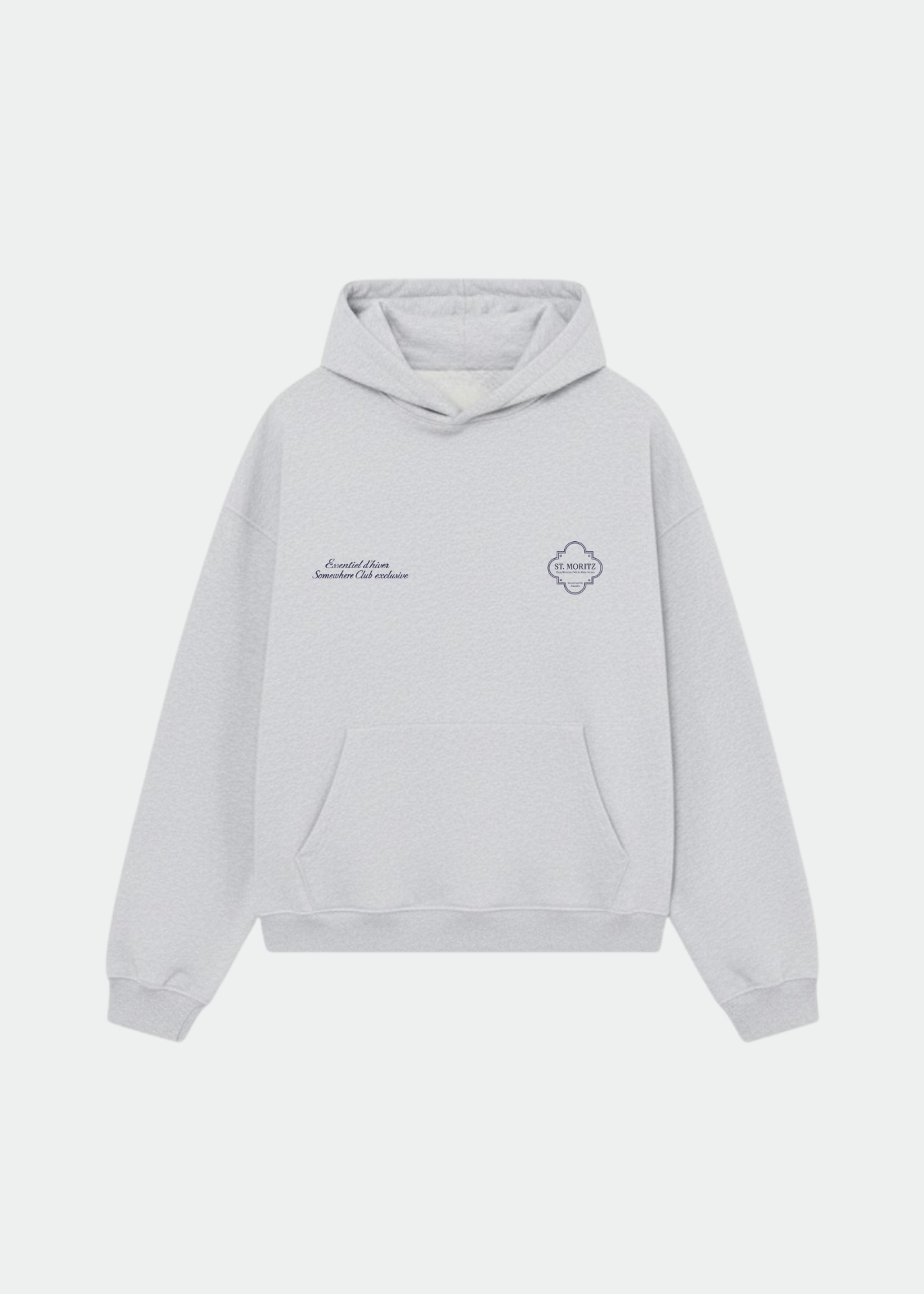 ST. MORITZ HERITAGE HOODIE
