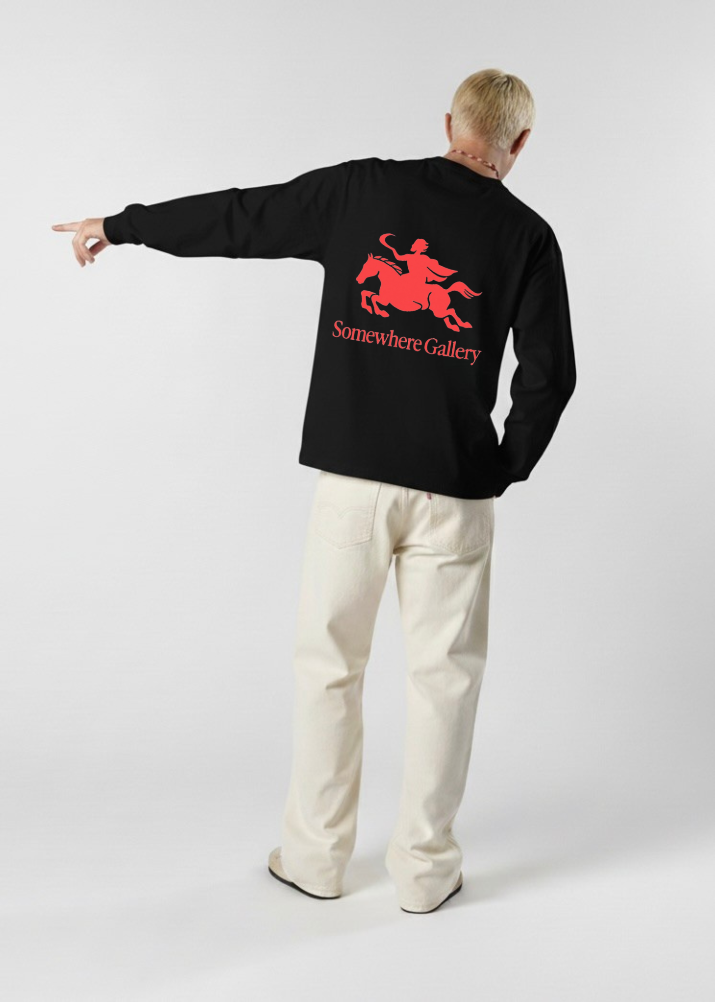 EMBLEM GALLERY LONG SLEEVE