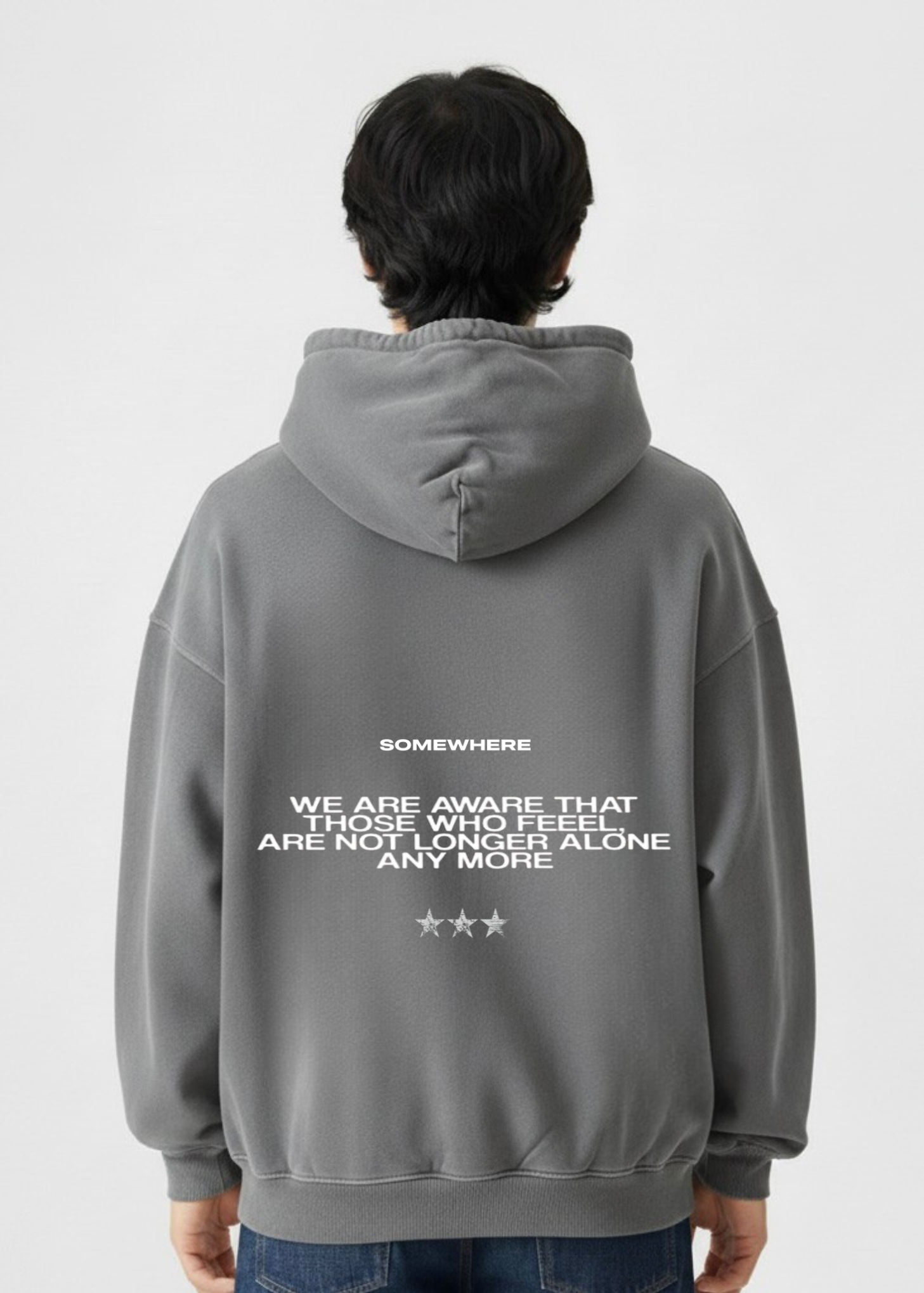 SOMEWHERE COLLECTIVE HOODIE