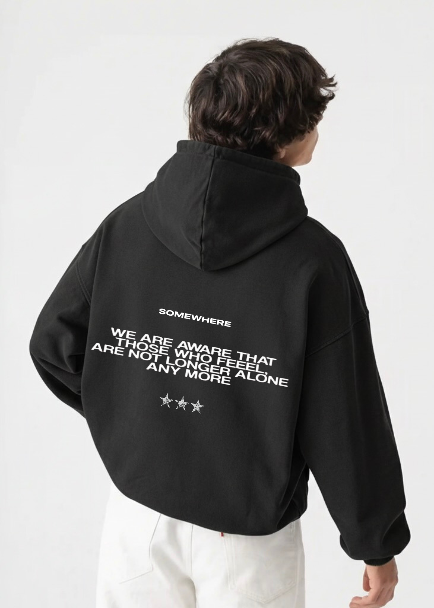 SOMEWHERE COLLECTIVE HOODIE