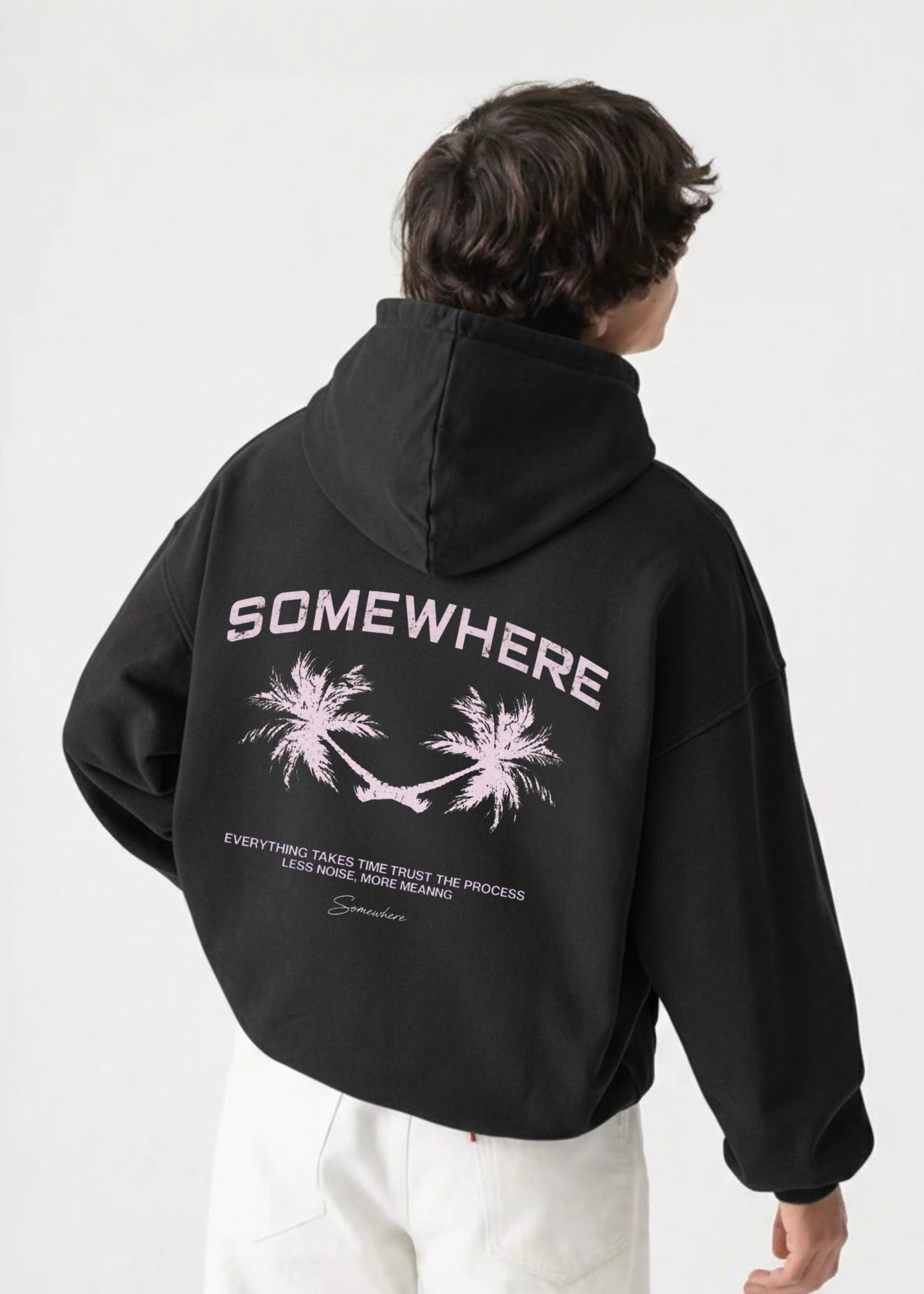PALM MOTION HOODIE