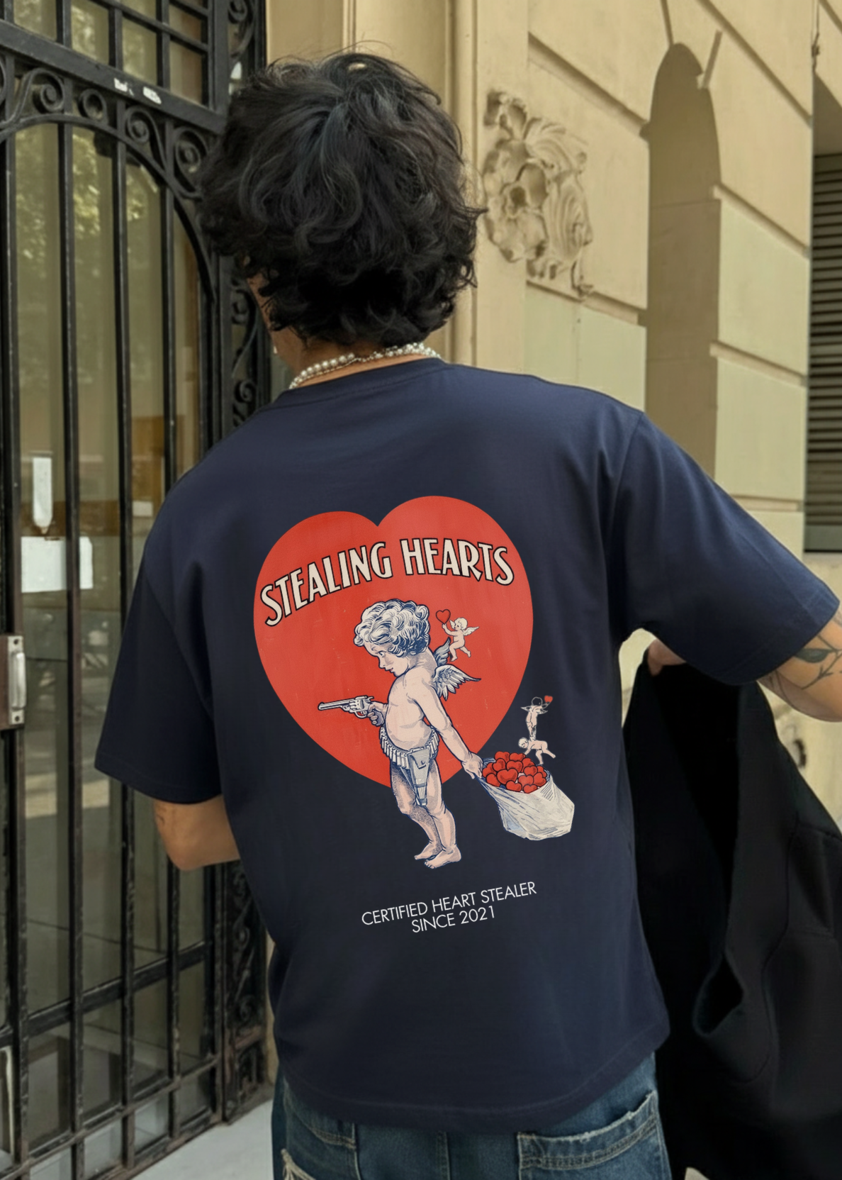 HEART STEALER TEE
