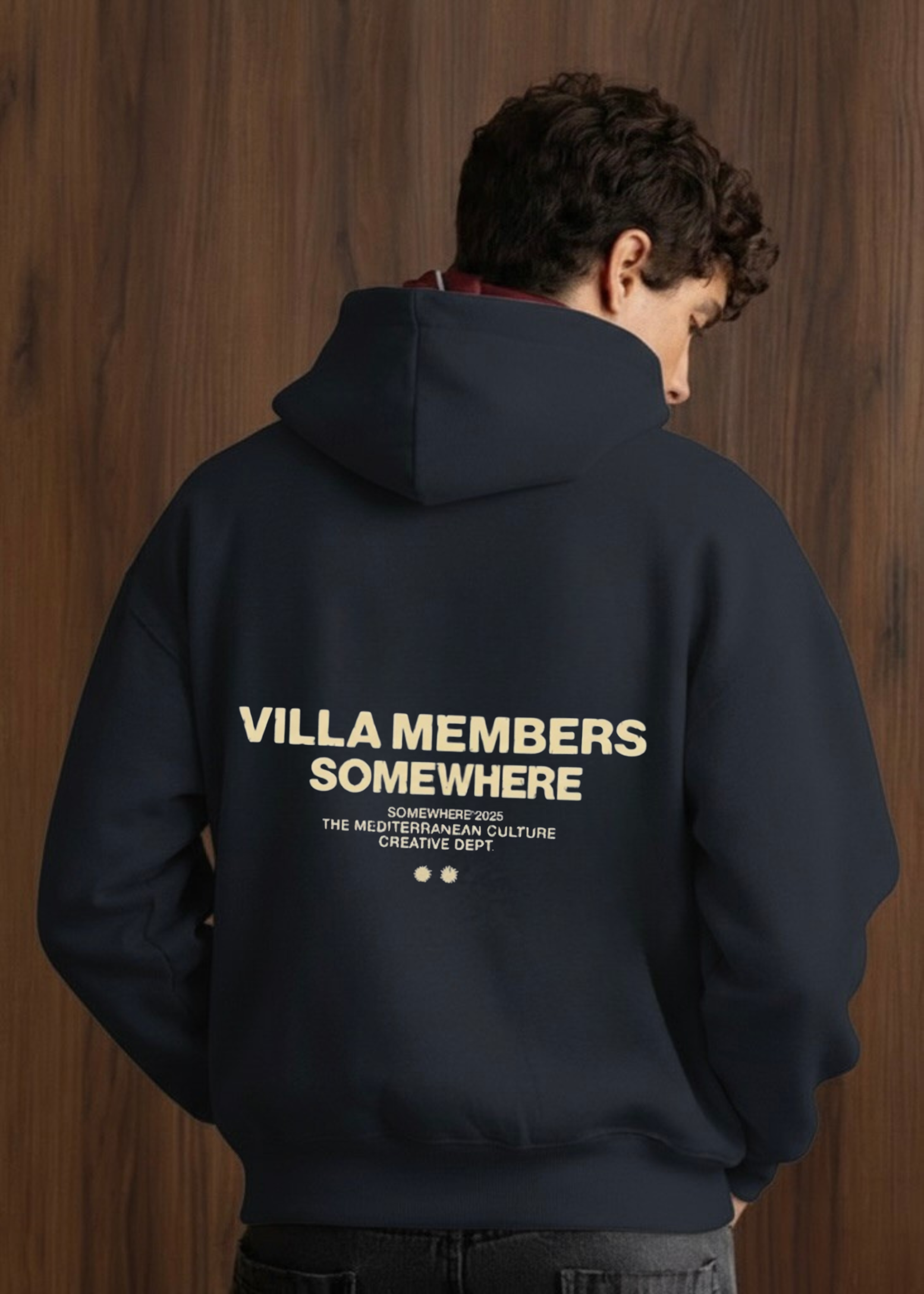 VILLA MEMBERS HOODIE