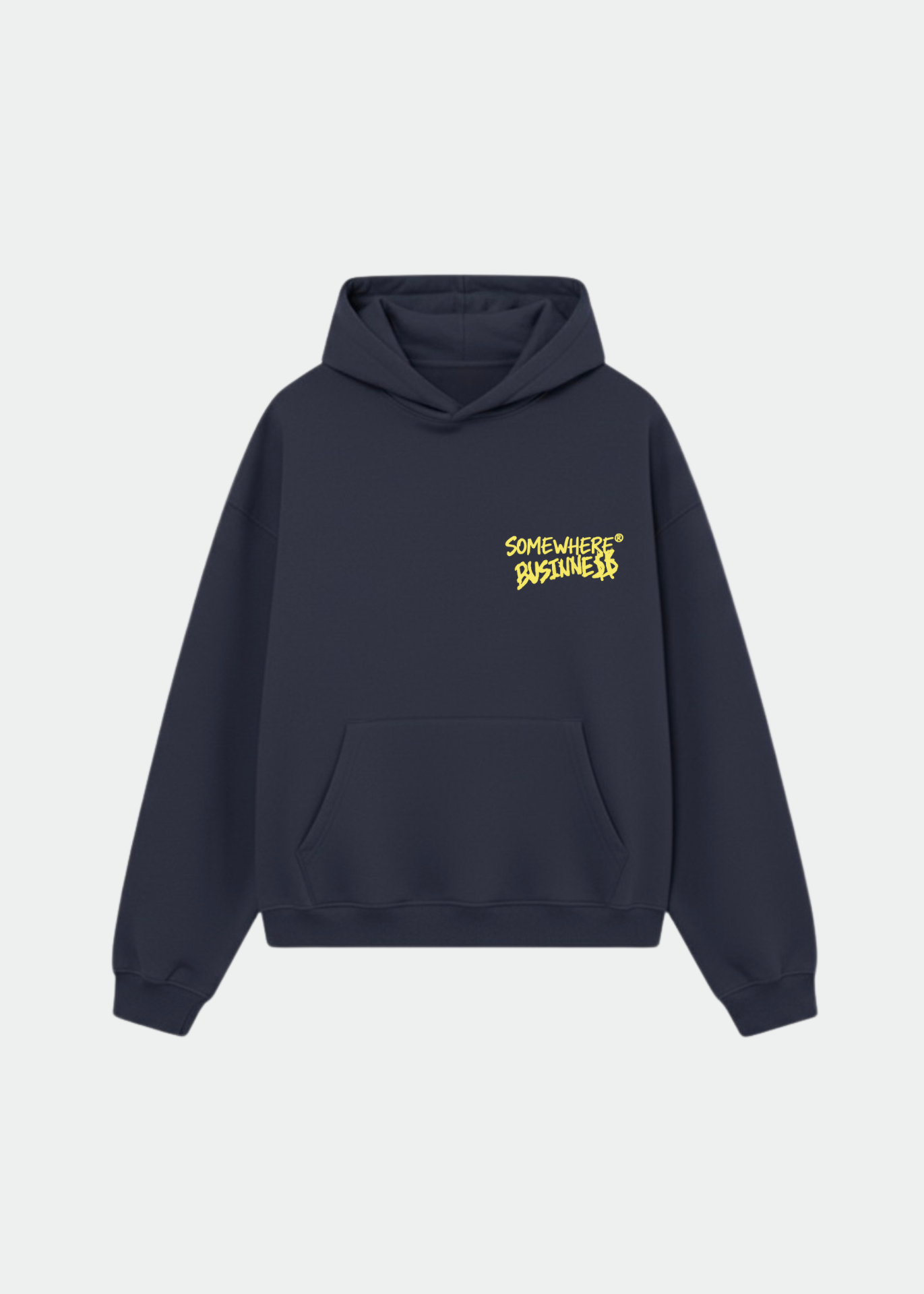A NON FAMILIAR BUSINESS HOODIE