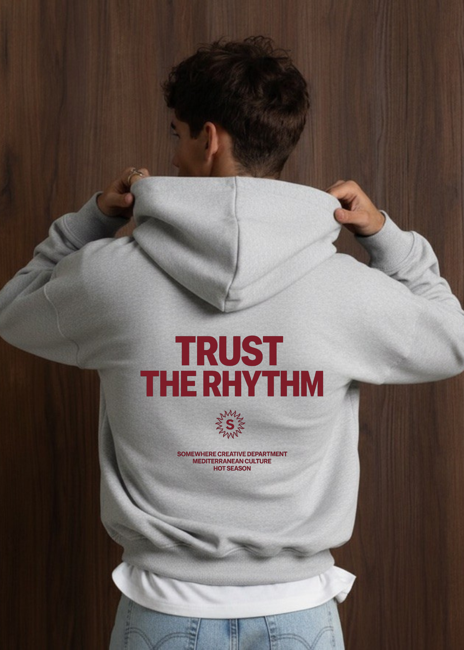 SOMEWHERE ENERGY HOOODIE