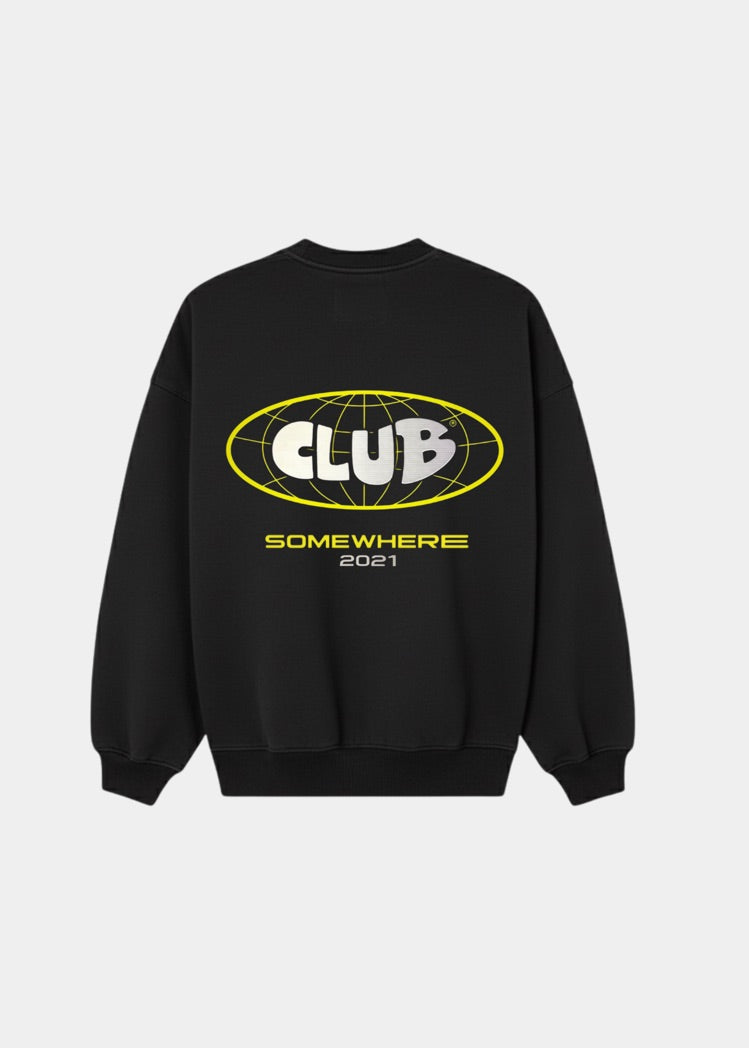 GLOBAL TOUR CREWNECK