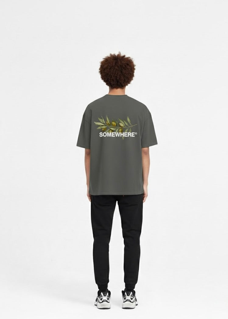 OLIVE ARCHIVE TEE