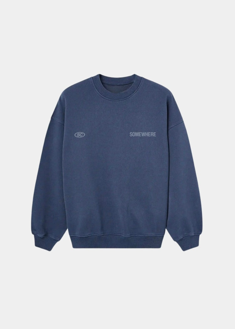 BUBBLE DROP CREWNECK