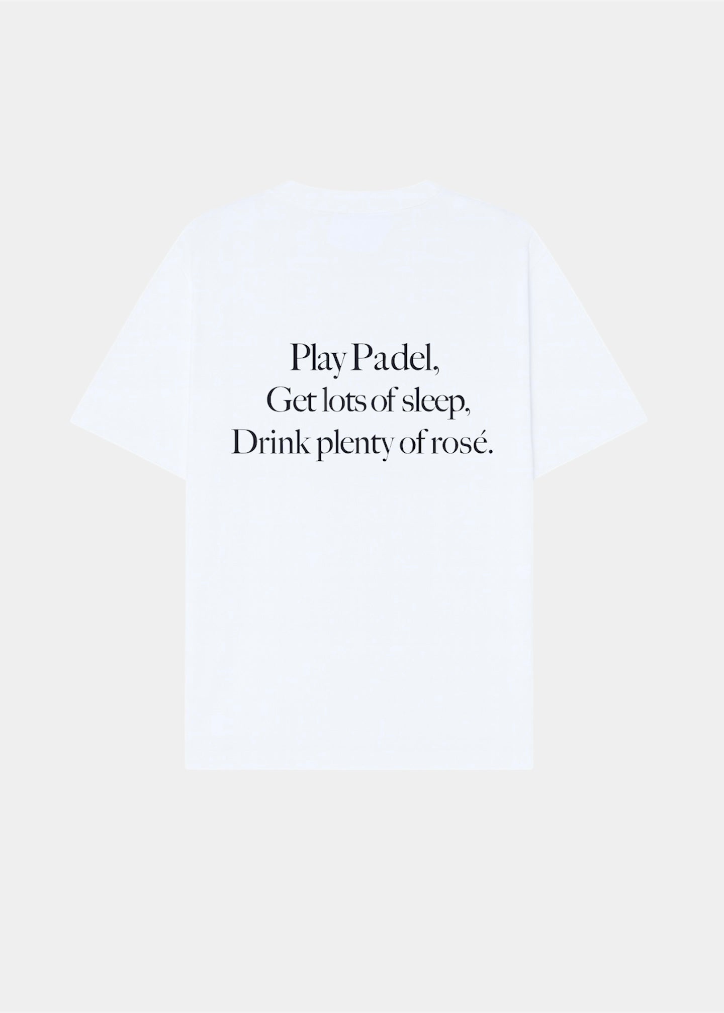 PADEL & ROSÉ TEE