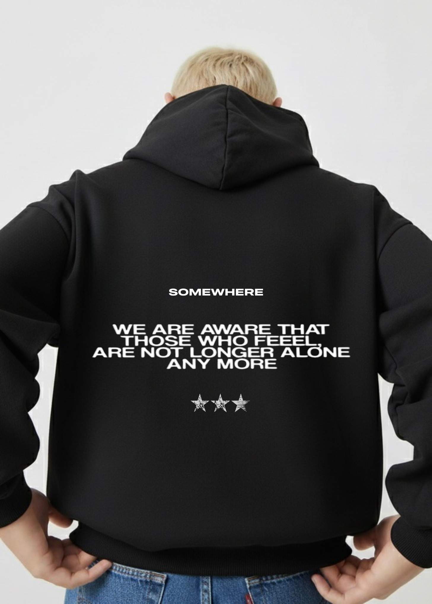 SOMEWHERE COLLECTIVE HOODIE