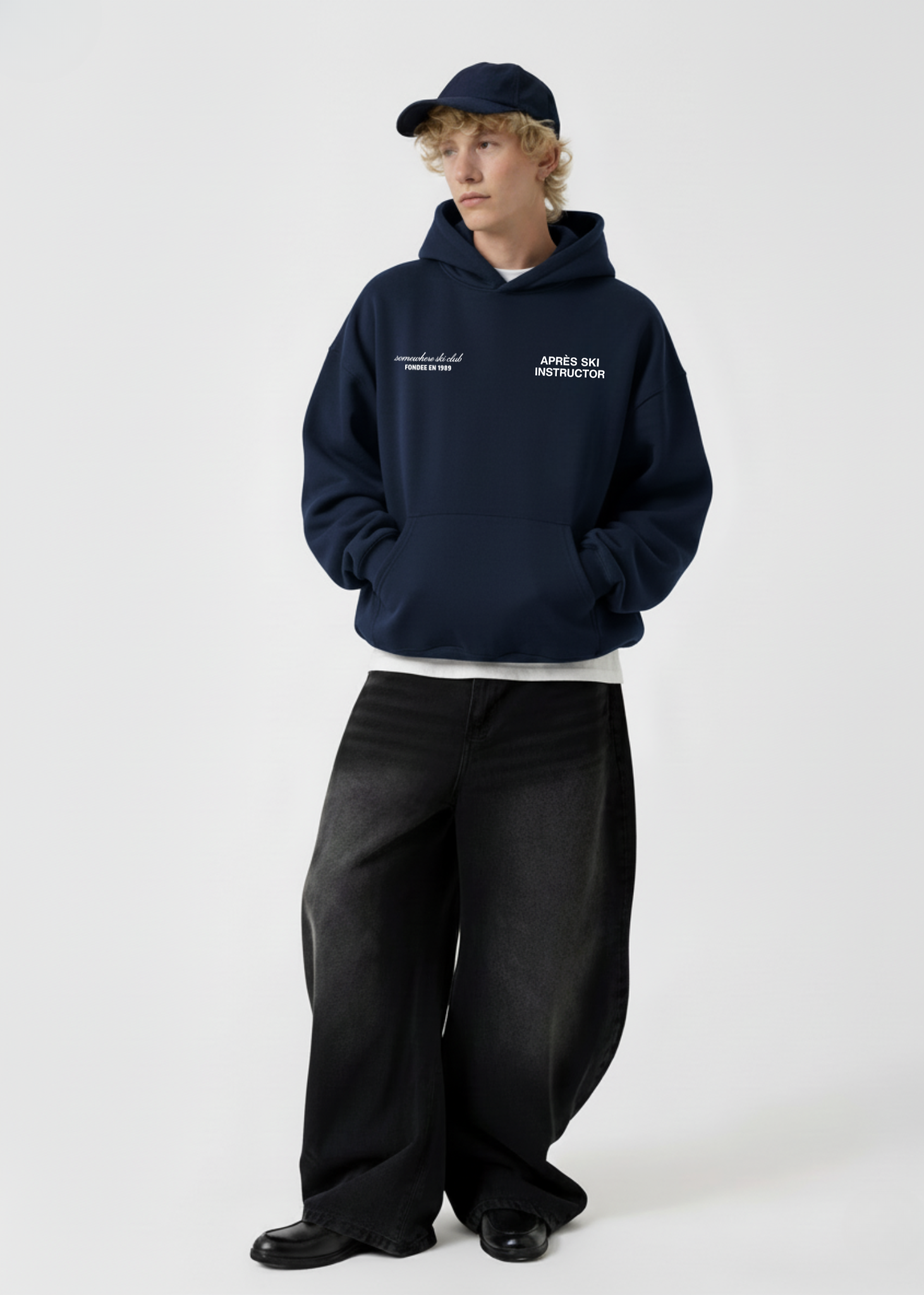 APRES SKI INSTRUCTOR HOODIE