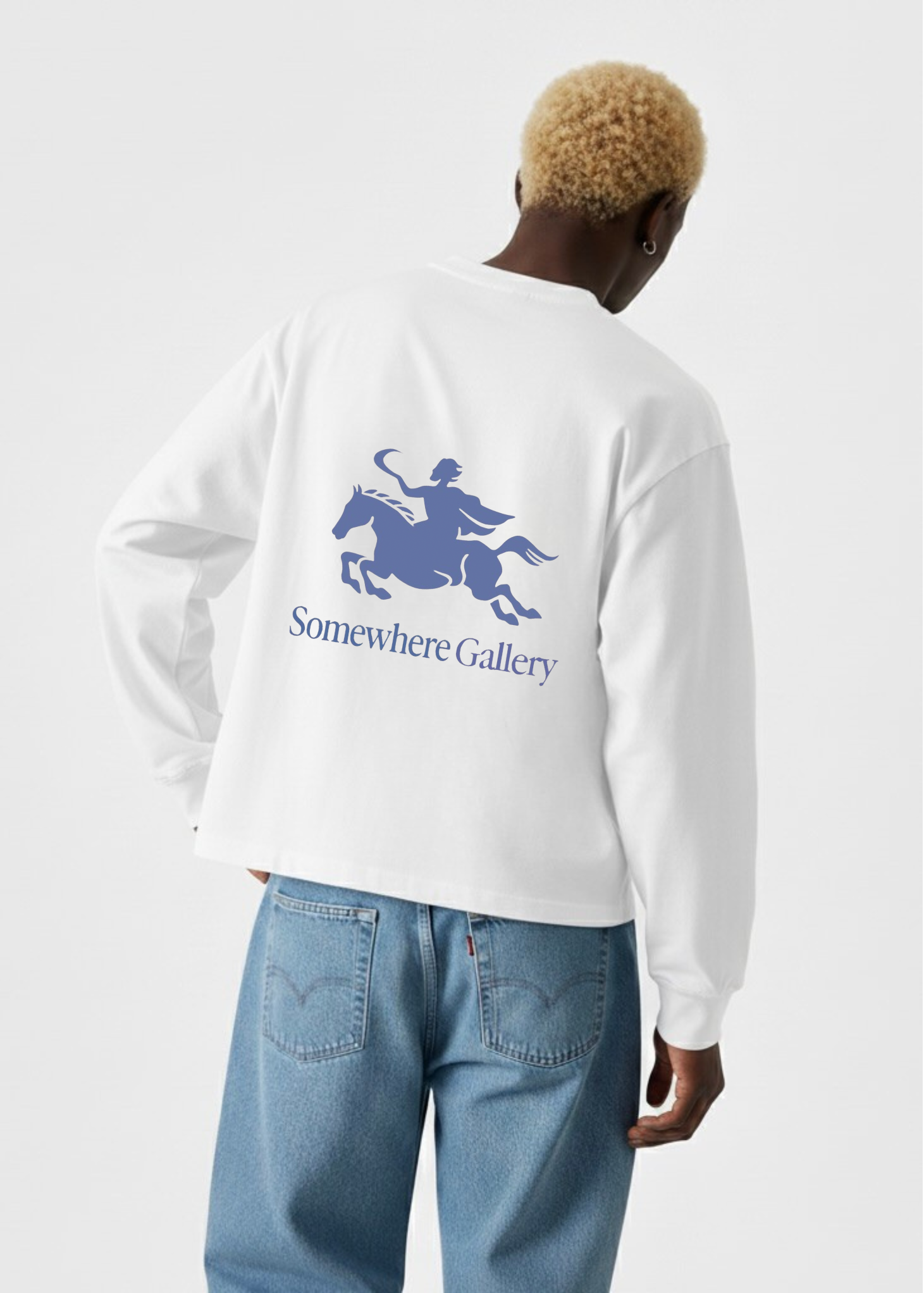 EMBLEM GALLERY LONG SLEEVE