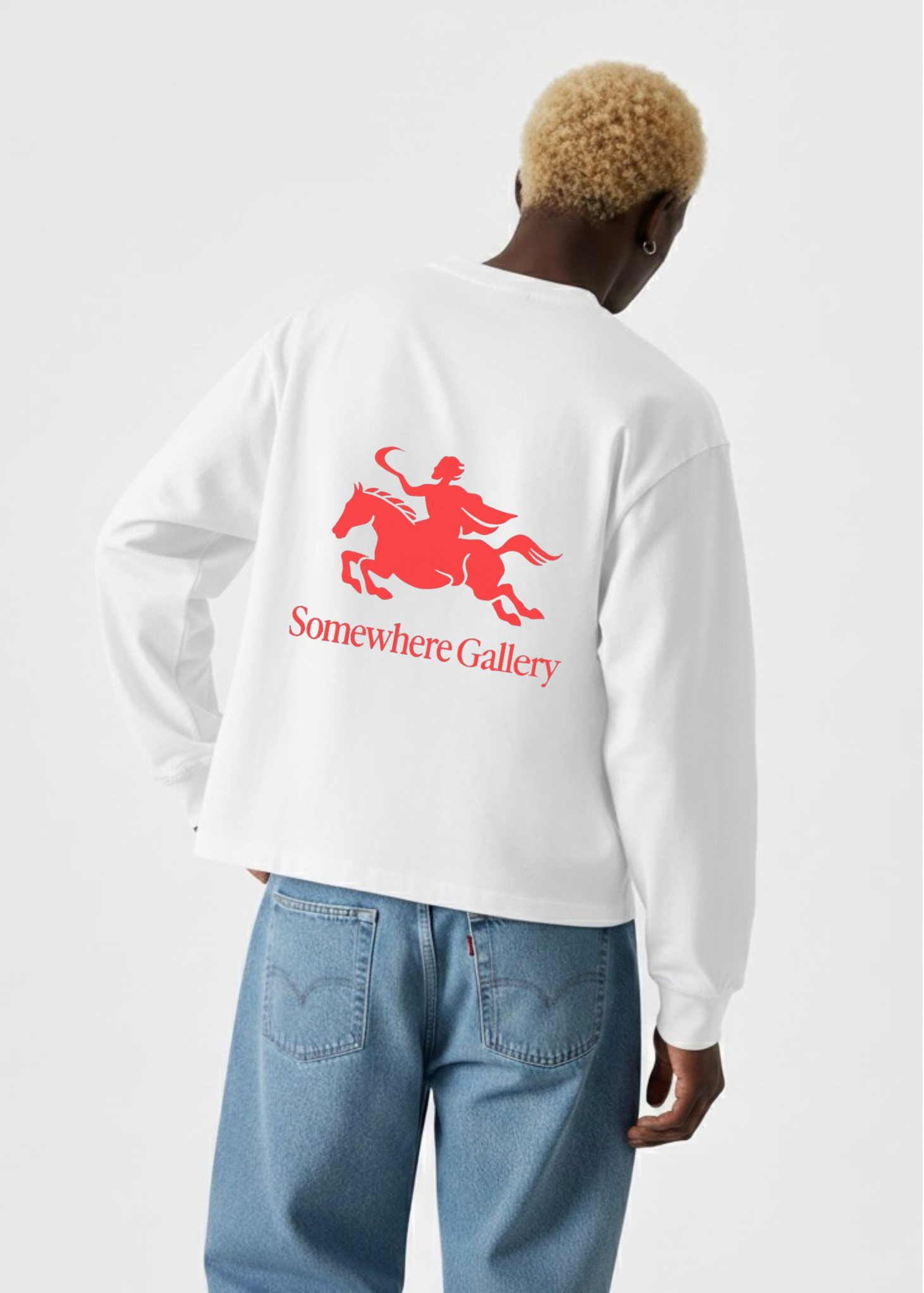 EMBLEM GALLERY LONG SLEEVE