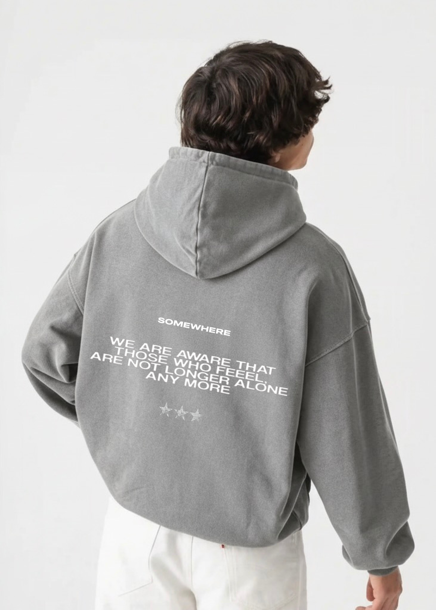 SOMEWHERE COLLECTIVE HOODIE