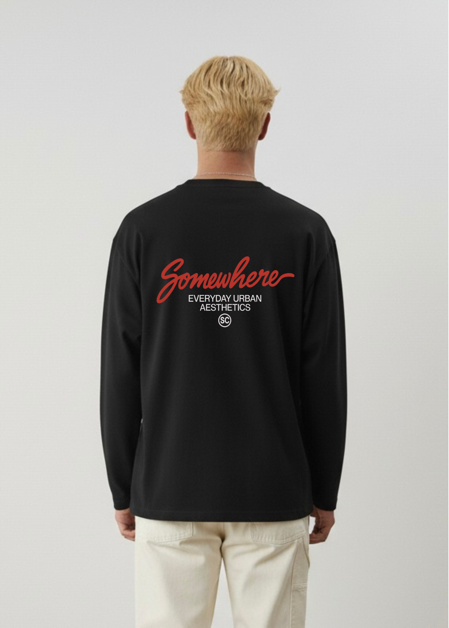 SOMEWHERE REDLINE LONG SLEEVE