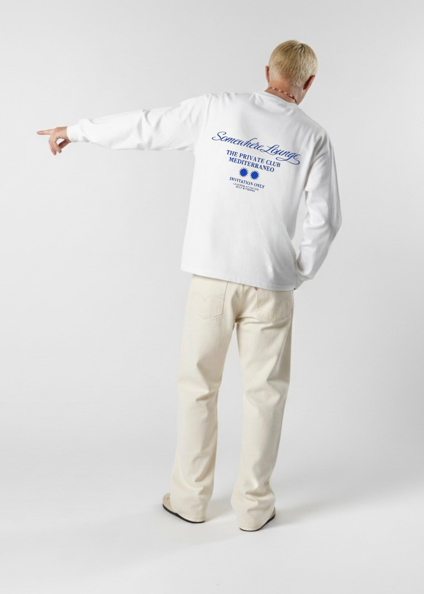 LOUNGE MEMBERS LONG SLEEVE