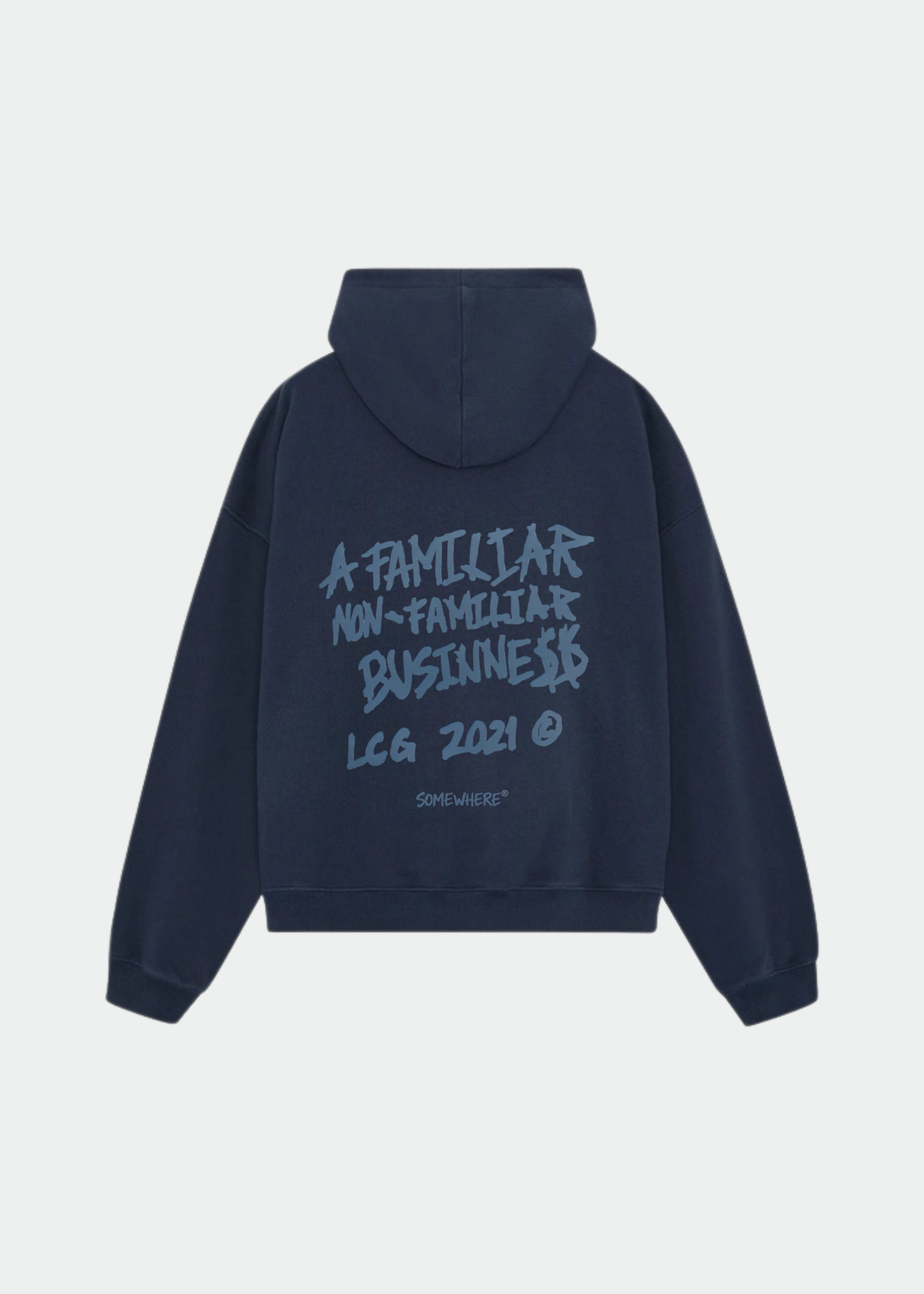 A NON FAMILIAR BUSINESS HOODIE