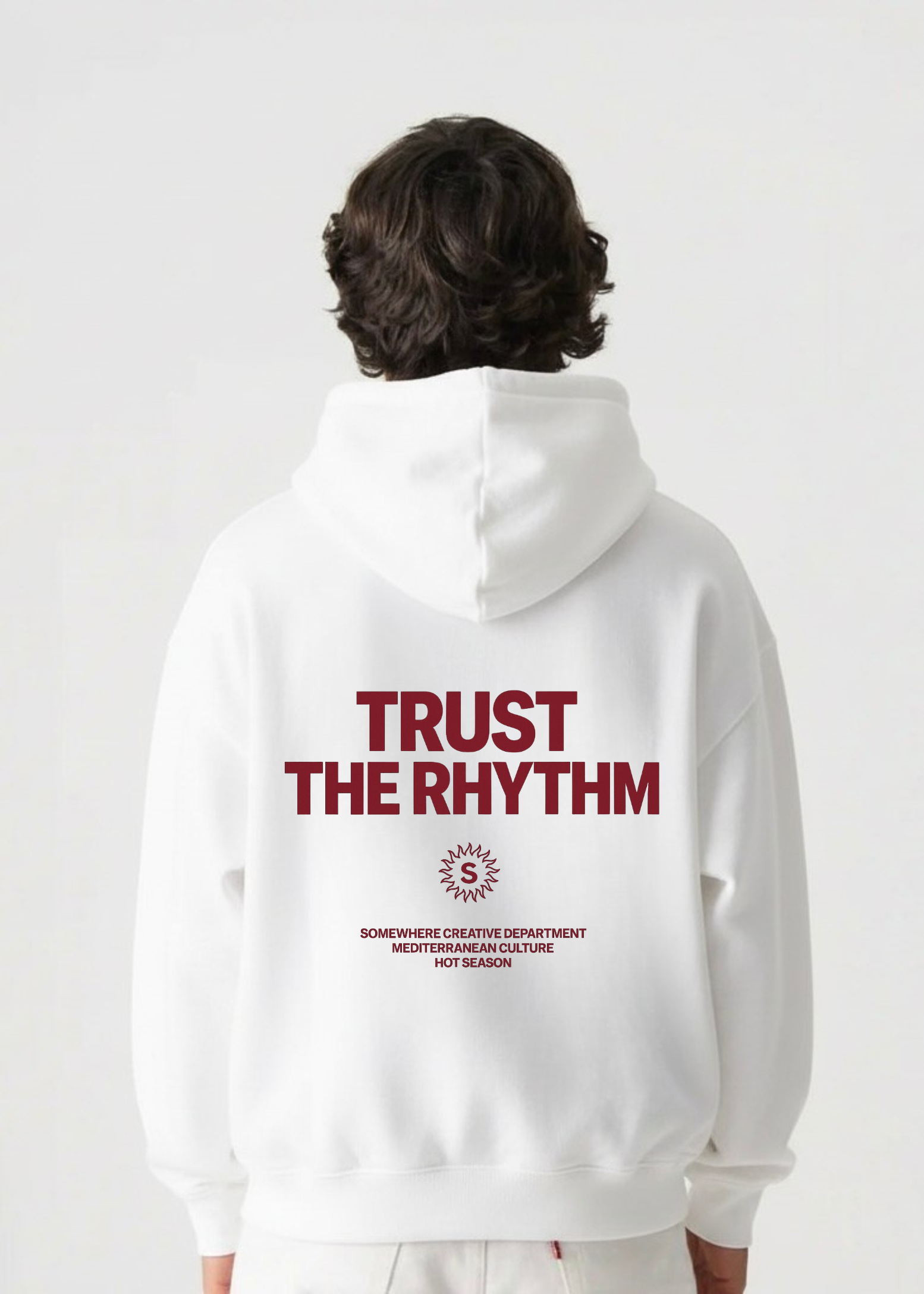 SOMEWHERE ENERGY HOOODIE