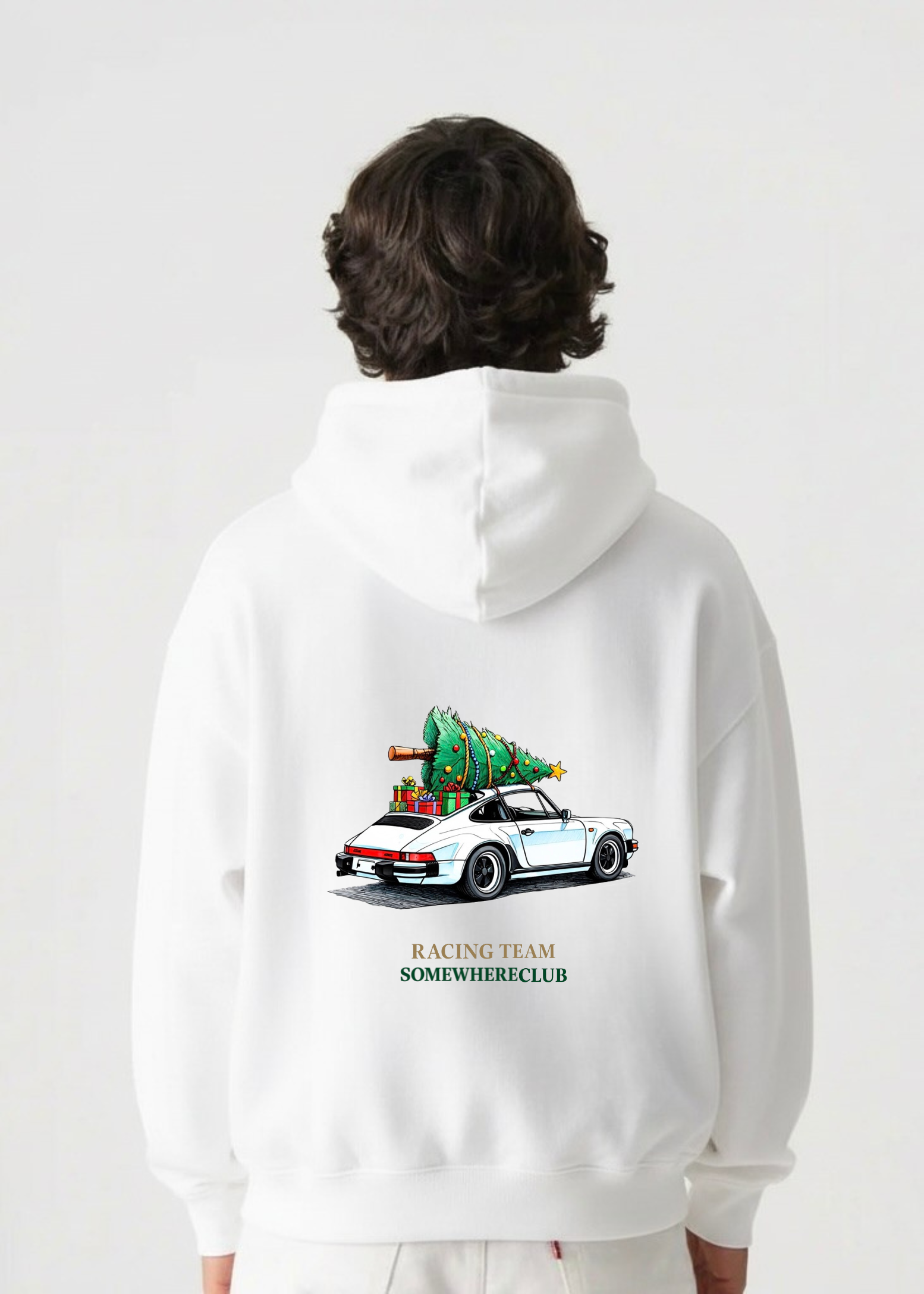 WINTER RACING TEAM HOODIE