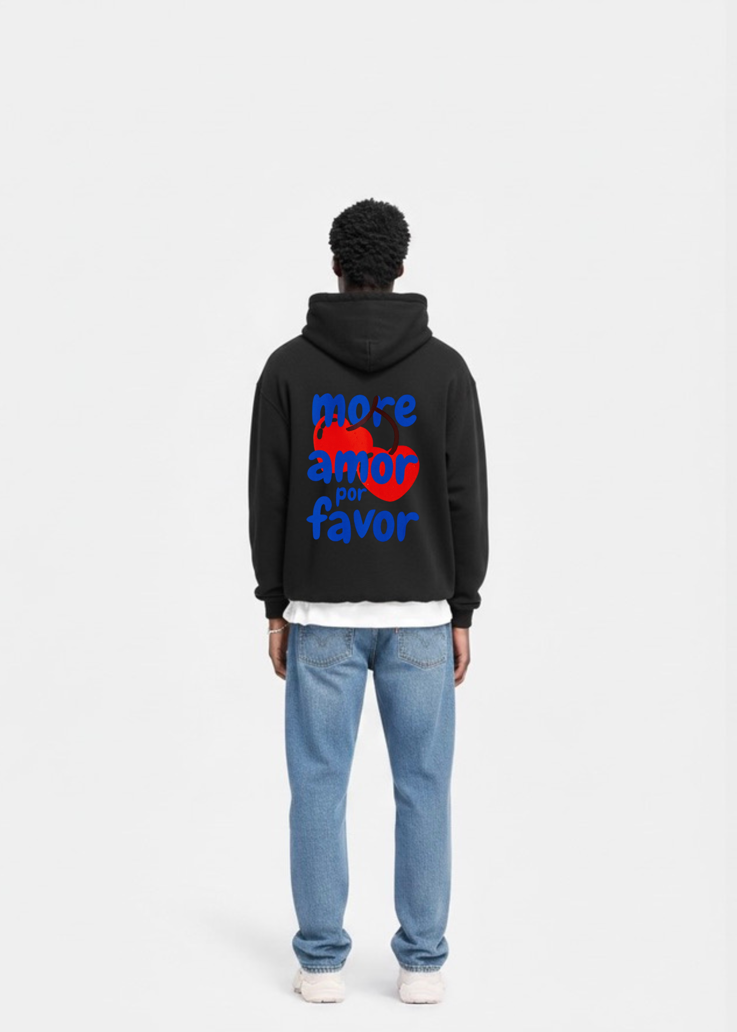 MOR AMOR POR FAVOR HOODIE