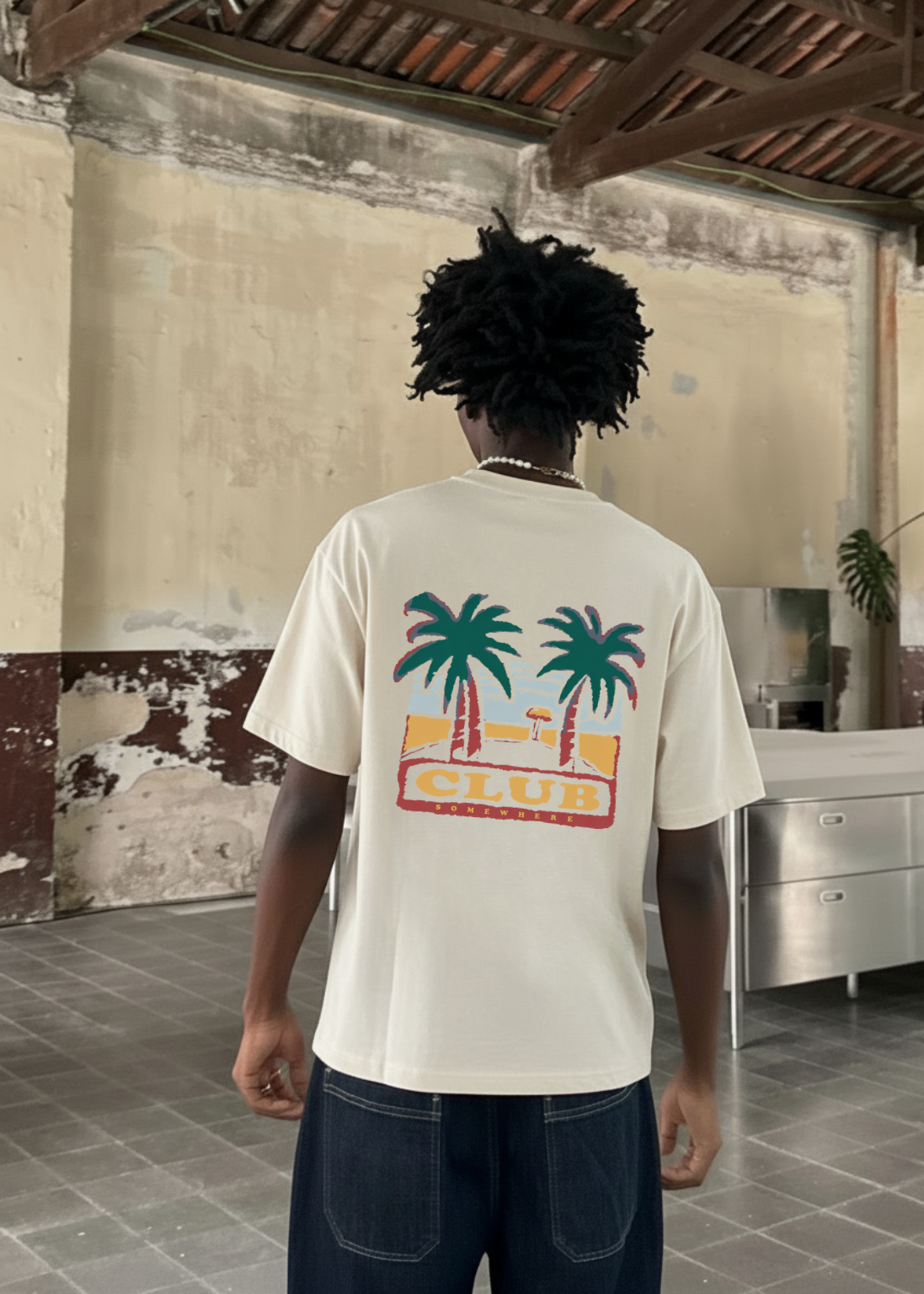 RIVIERA CLUBHOUSE TEE