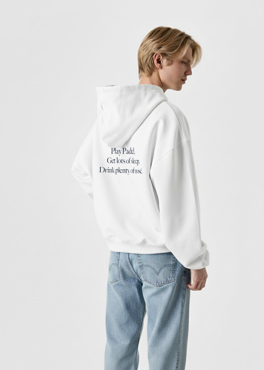 PADEL & ROSÉ HOODIE