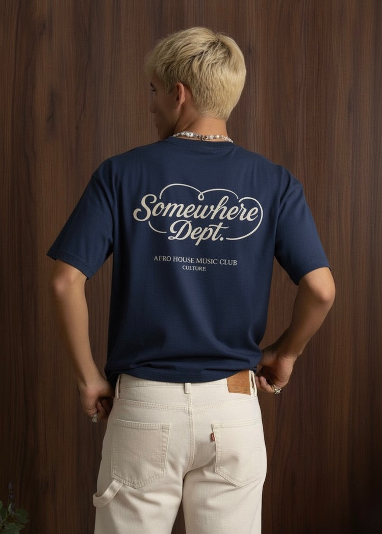 SOMEWHERE CULTURE TEE
