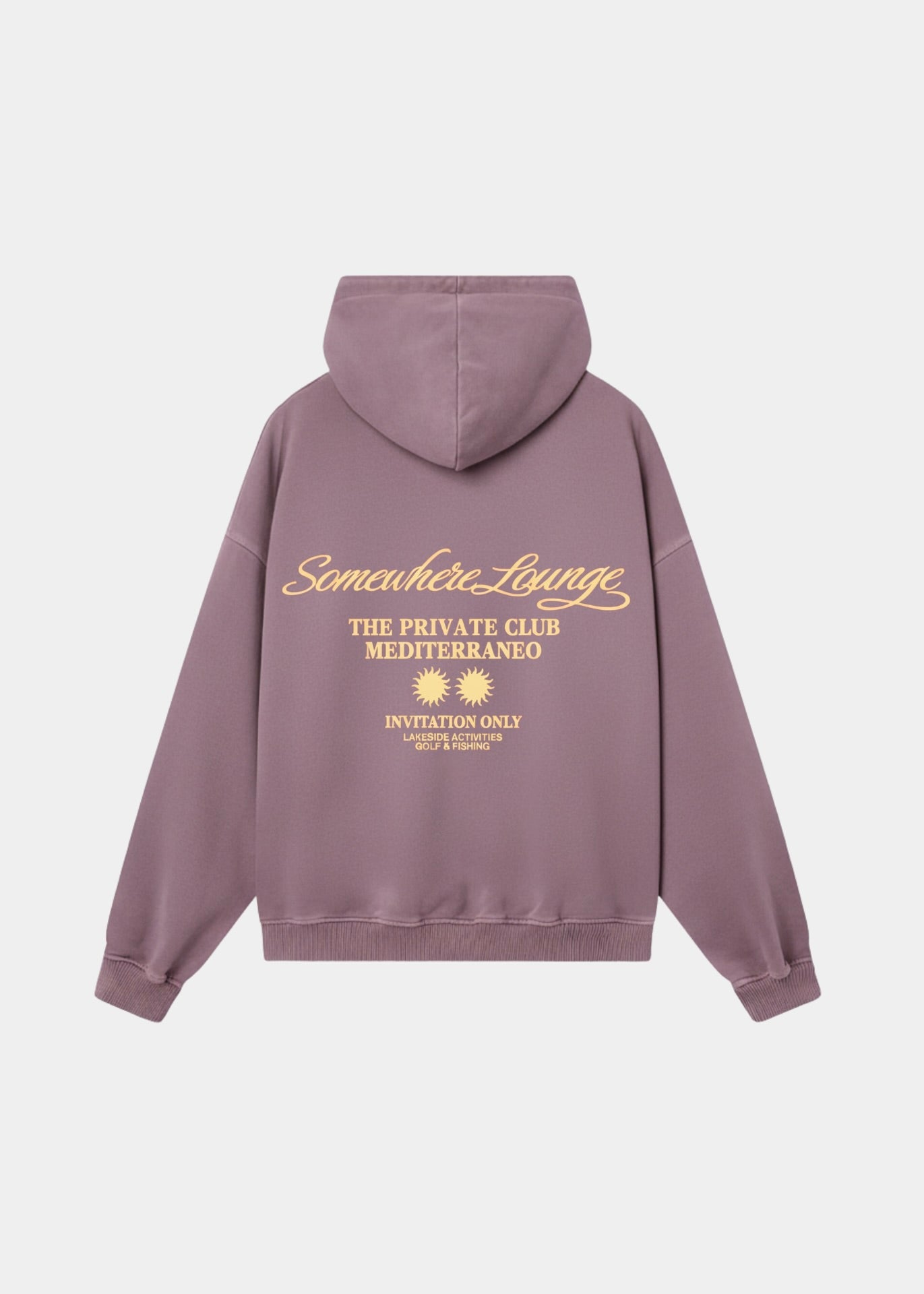 LOUNGE MEMBERS HOODIE