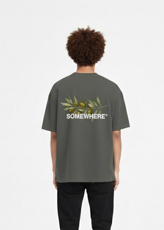 OLIVE ARCHIVE TEE
