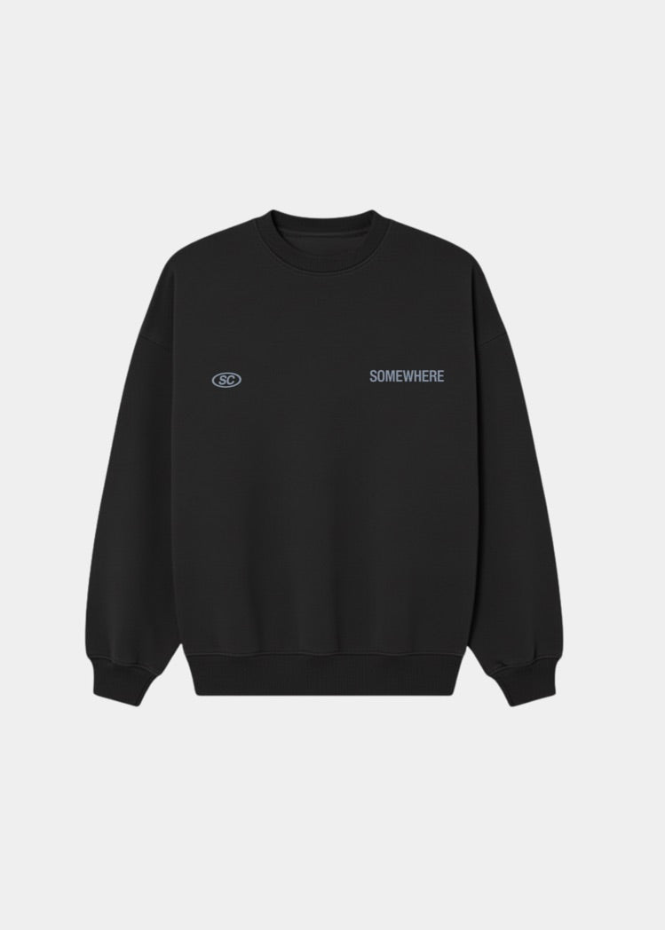 BUBBLE DROP CREWNECK