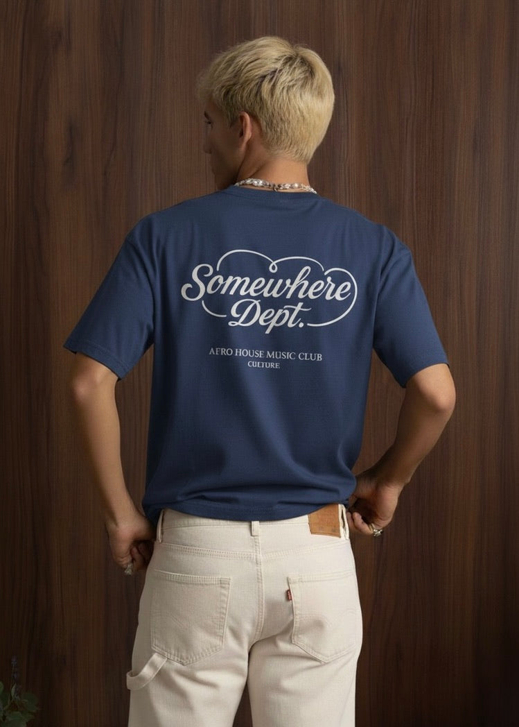 SOMEWHERE CULTURE TEE