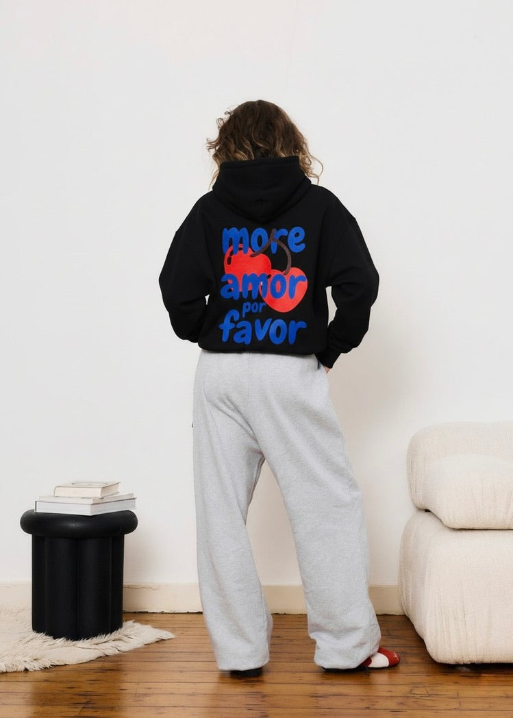 MOR AMOR POR FAVOR HOODIE