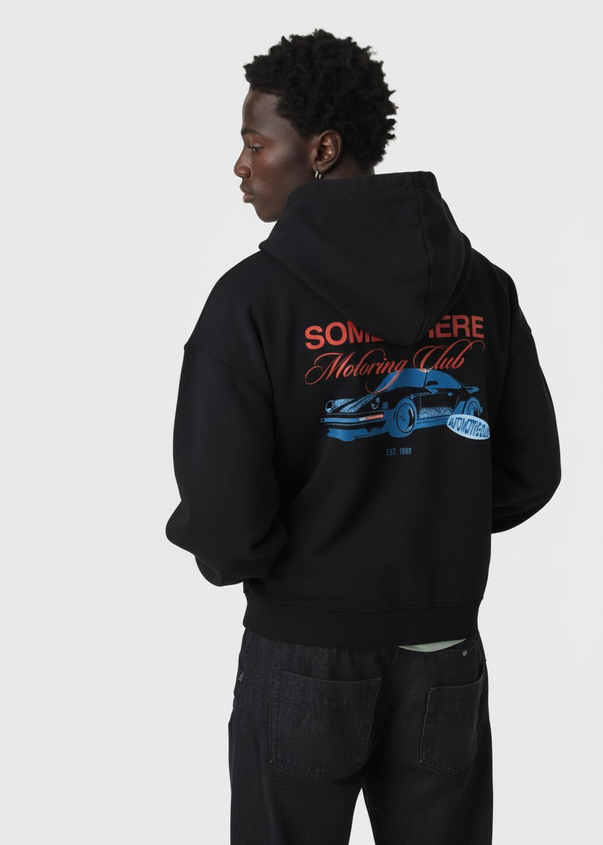 MOTORING HERITAGE HOODIE