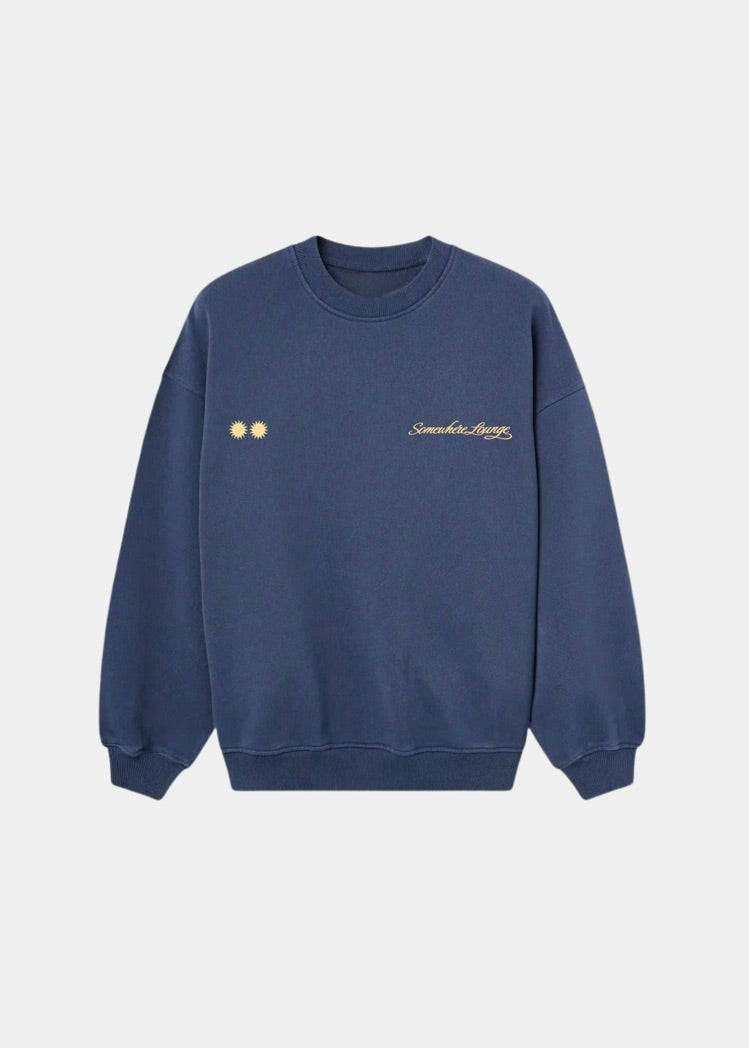 LOUNGE MEMBERS CREWNECK