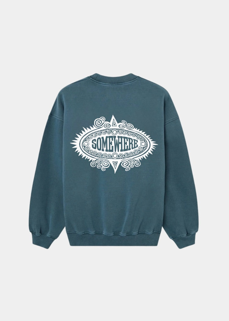 WORLD EMBLEM CREWNECK