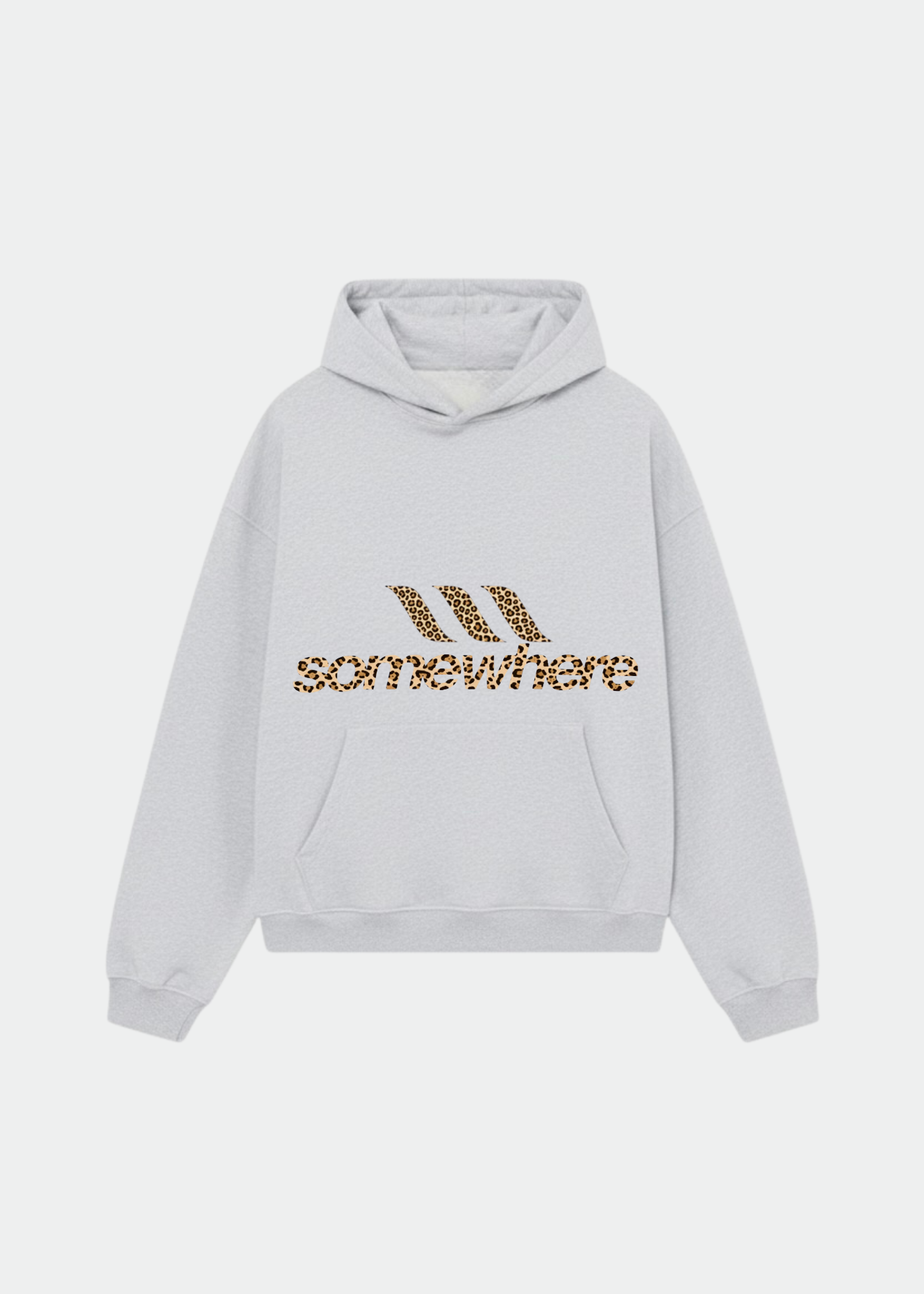 ICON LEOPARD HOODIE
