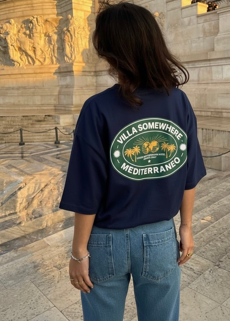 VILLA MEDITERRANEO TEE