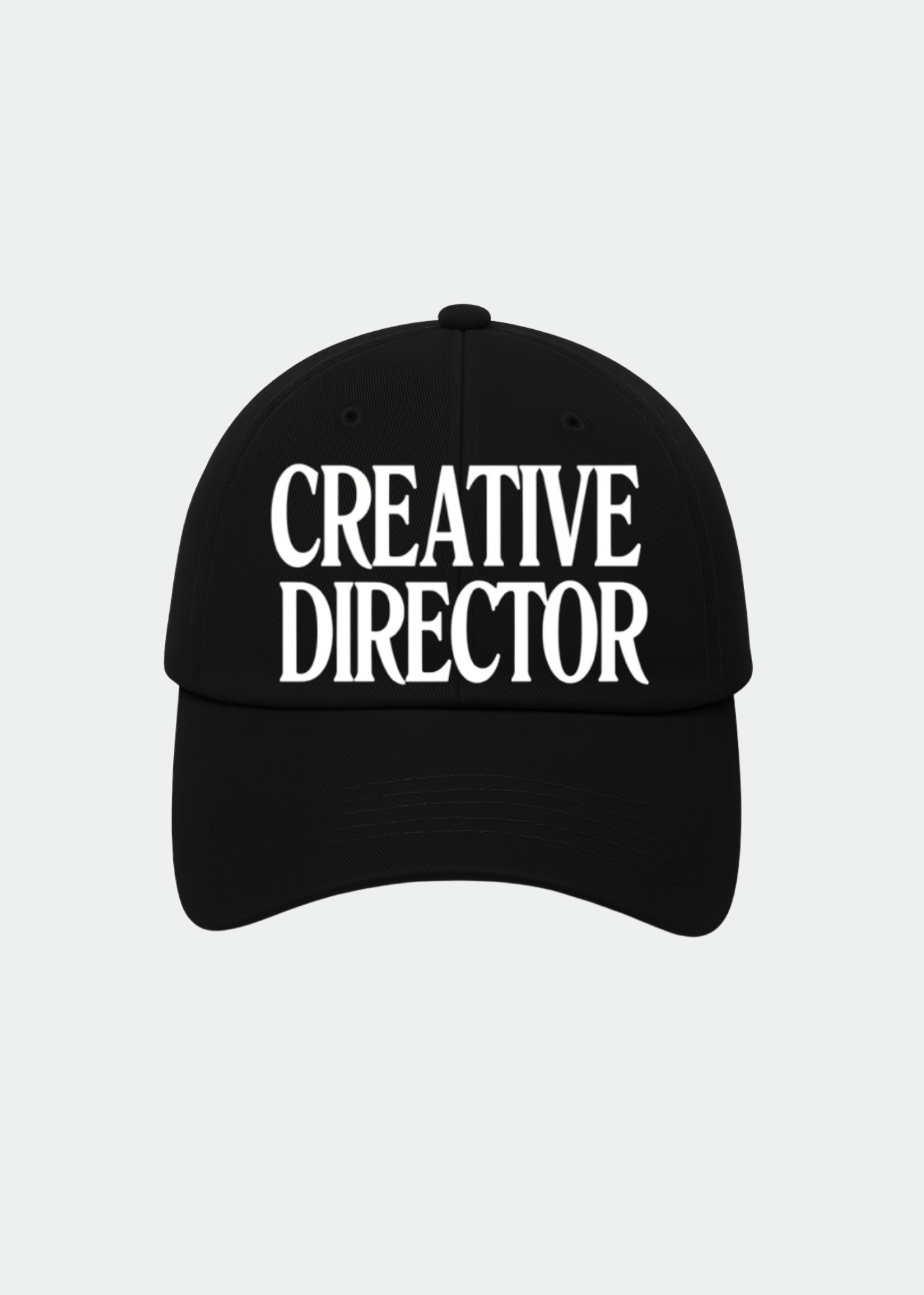 CREATIVE DIRECTOR CAP