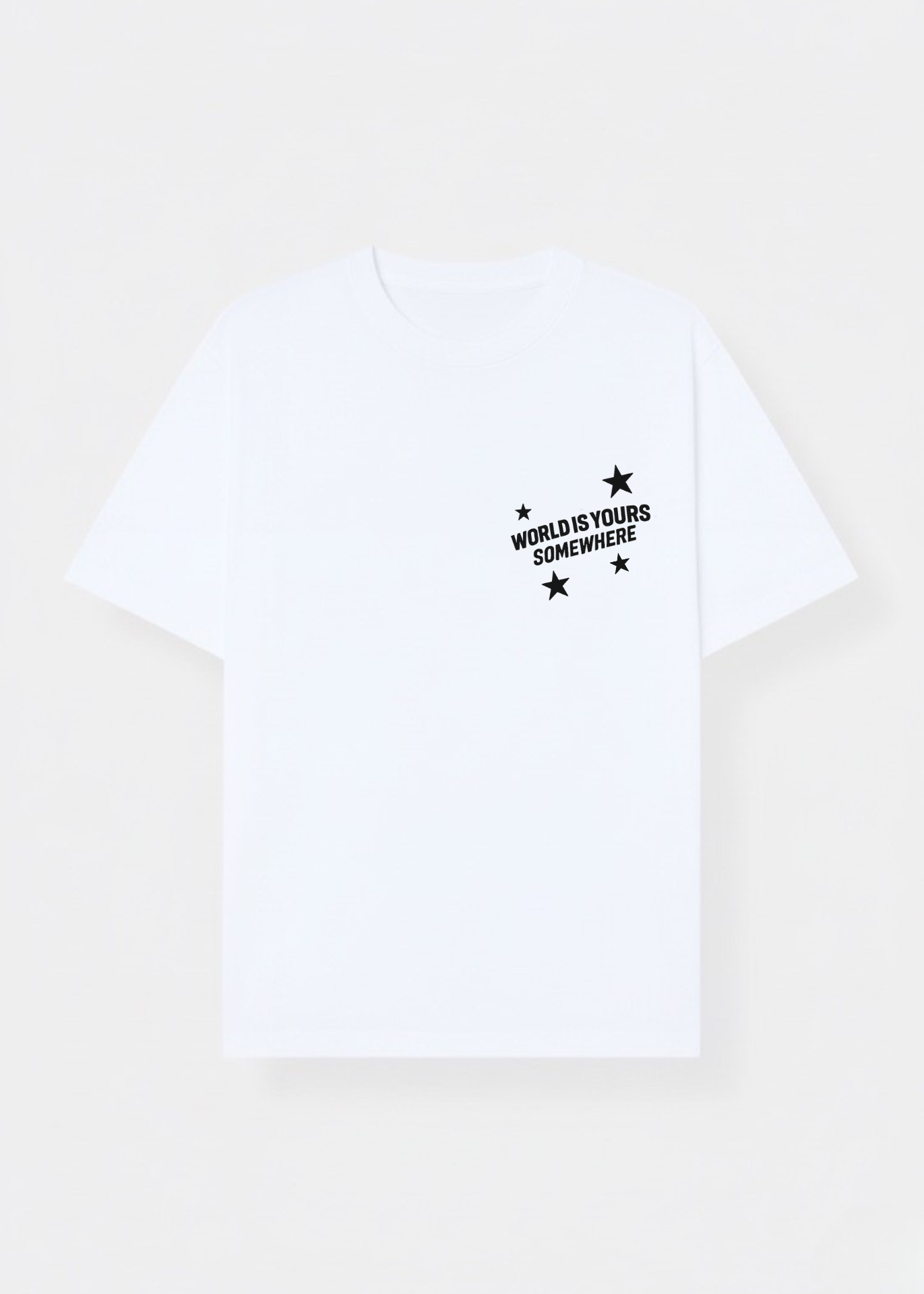 THE WORLD IS YOURS TEE