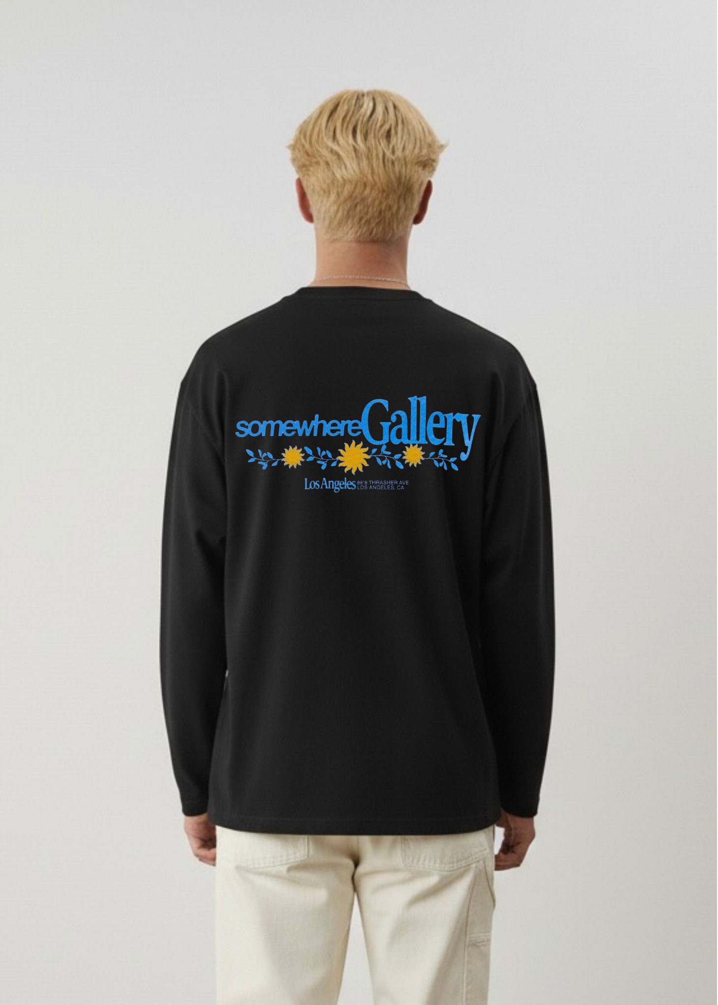 SOMEWHERE GALLERY LONG SLEEVE