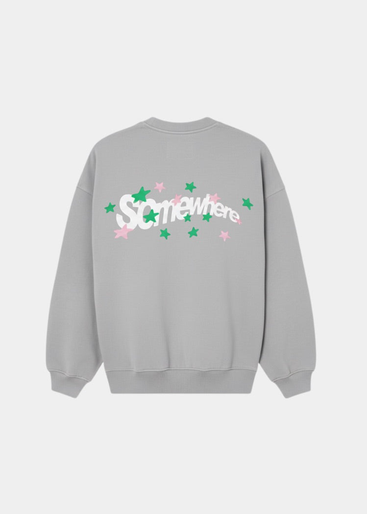 CHARM STAR CREWNECK