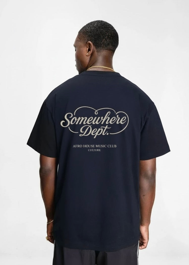 SOMEWHERE CULTURE TEE