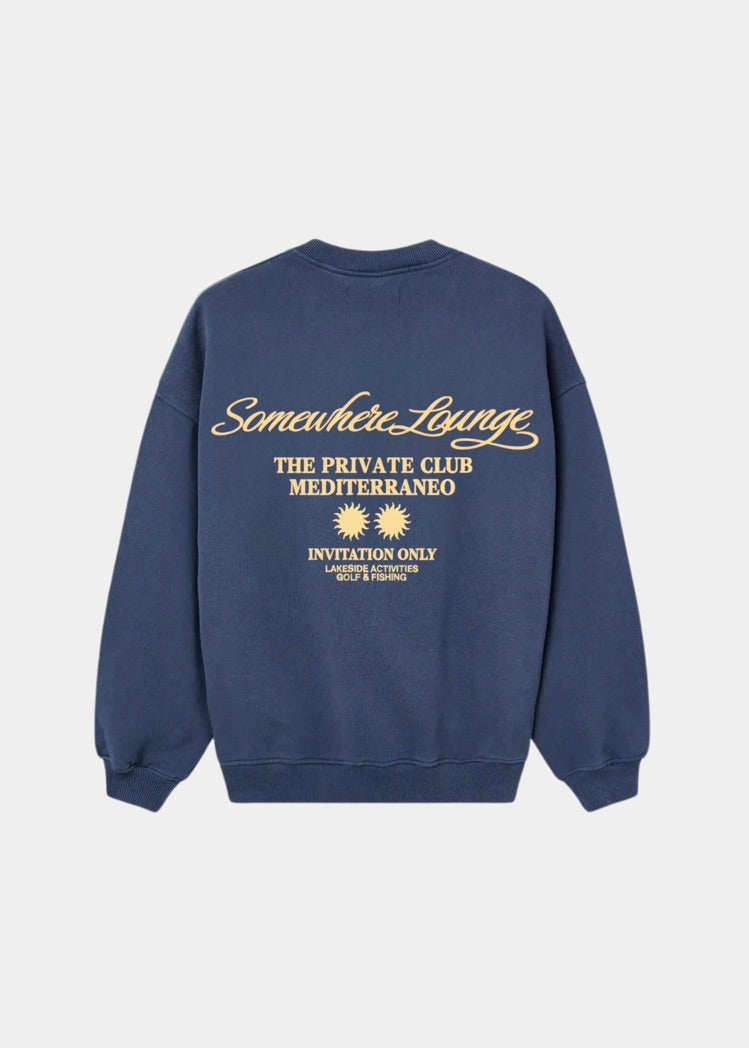 LOUNGE MEMBERS CREWNECK