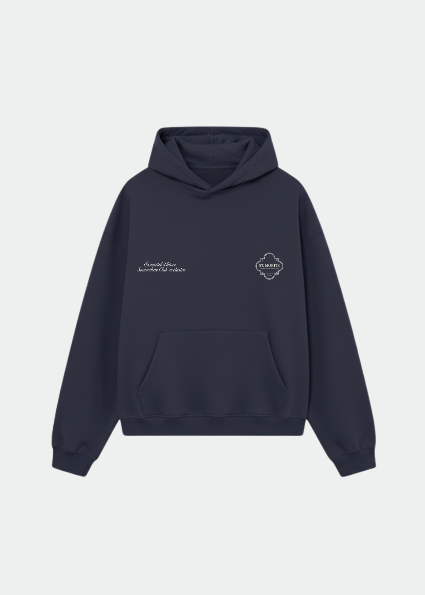 ST. MORITZ HERITAGE HOODIE