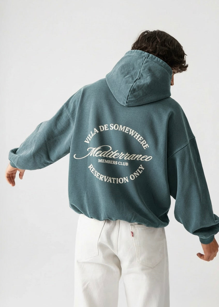 MEDITERRANEO HOODIE